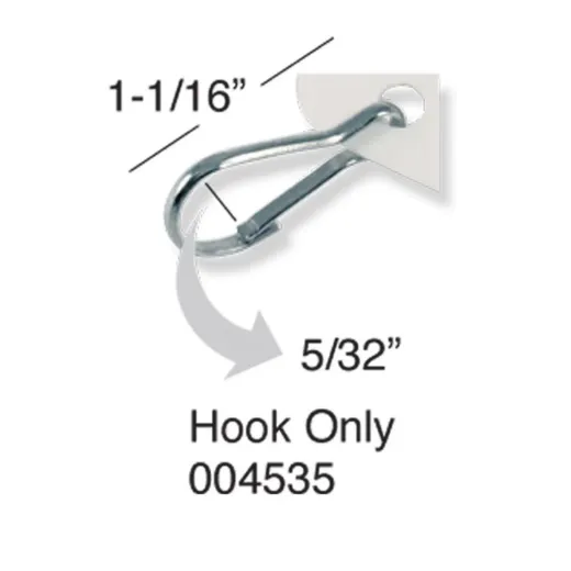 Square Slotted Cabinet Tags