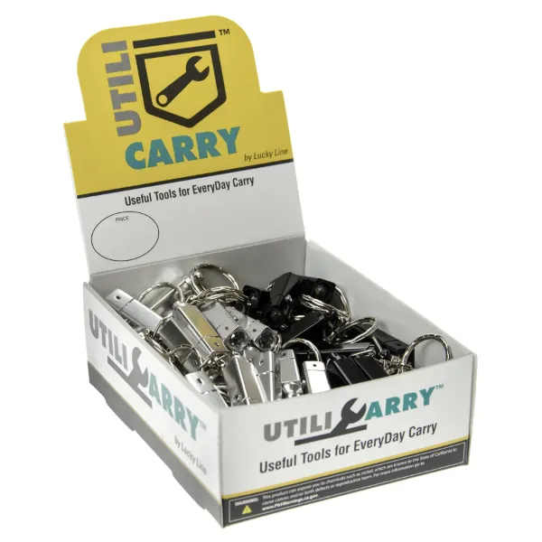 UTILICARRY NANO TORCH DISP  ASST 20/BX