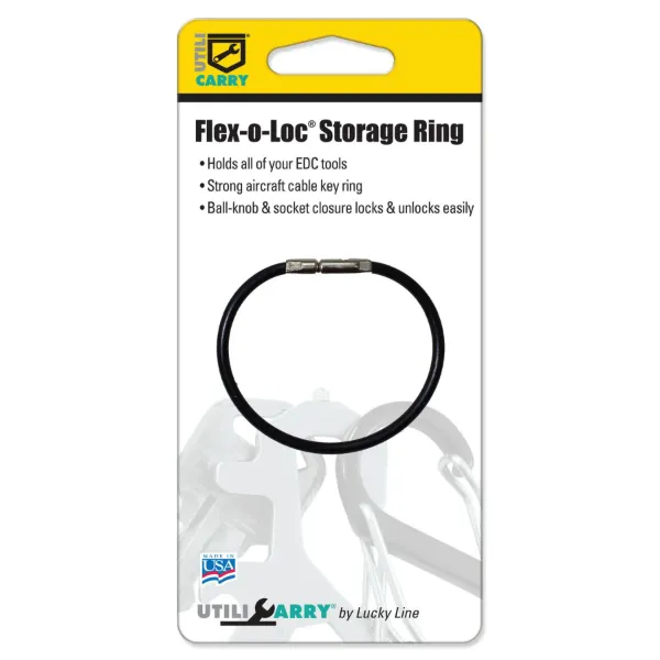 FLEX-O-LOC STORAGE RING ASST. 1/CD