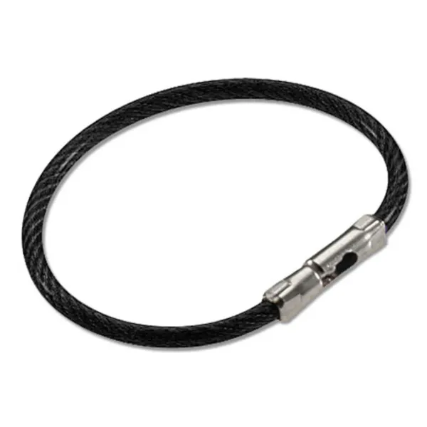 FLEX-O-LOC STORAGE RING BLACK 1/PK