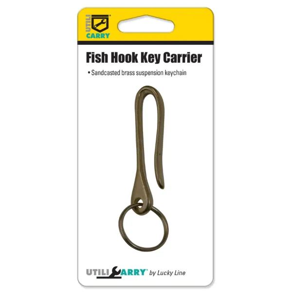 FISH HOOK KEY CARRIER 1/CD