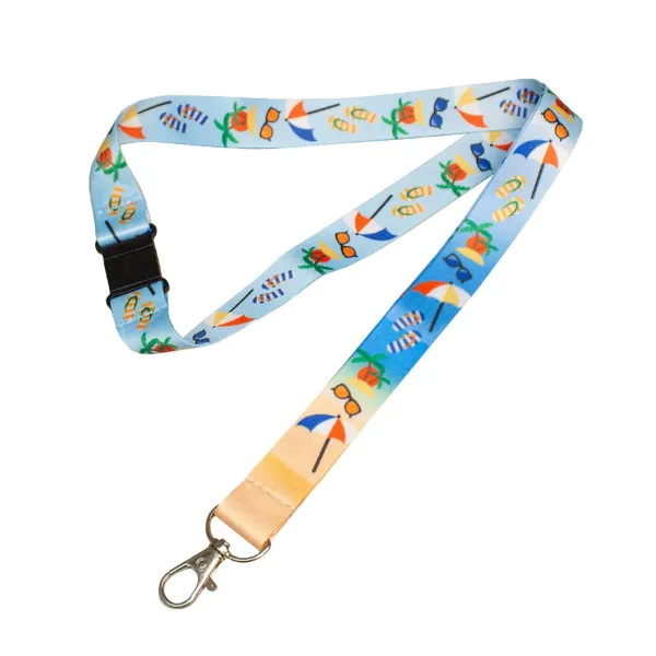 DESIGNER LANYARD BEACH w/UPC