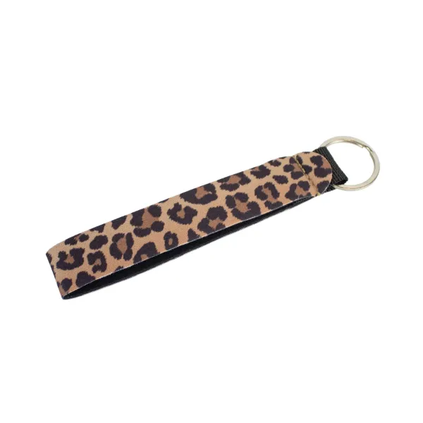NEOPRENE WRISTLET LEOPARD w/UPC