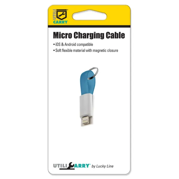 MICRO CHARGING CABLE ASST. 1/CD