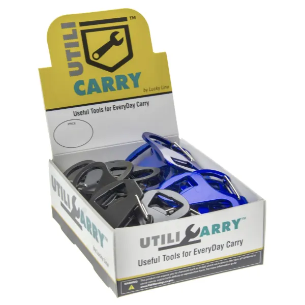 UTILICARRY CRAFT KEY DISP  ASST 20/BX