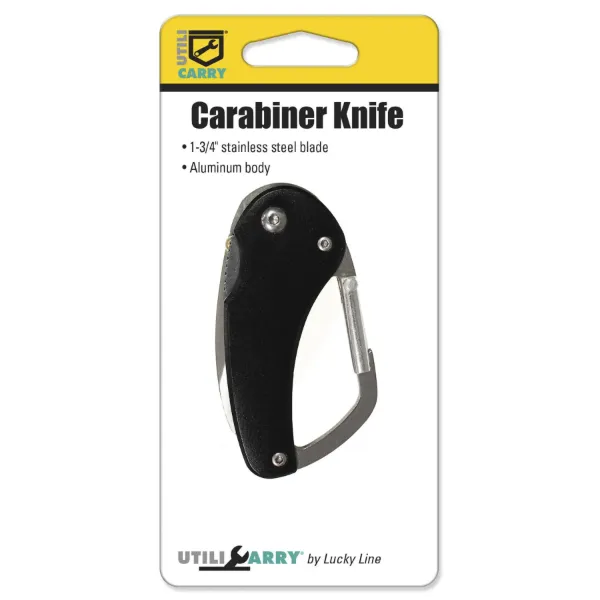 CARABINER KNIFE  ASST  1/CD
