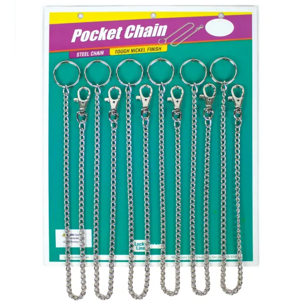 18  POCKET CHN/TRIGGR  NPS  6/CD