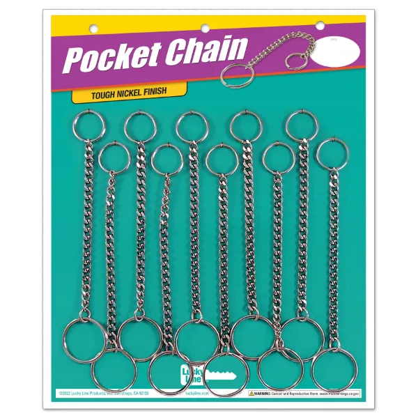 POCKET CHAIN  6-1/2  NPS  10/CD