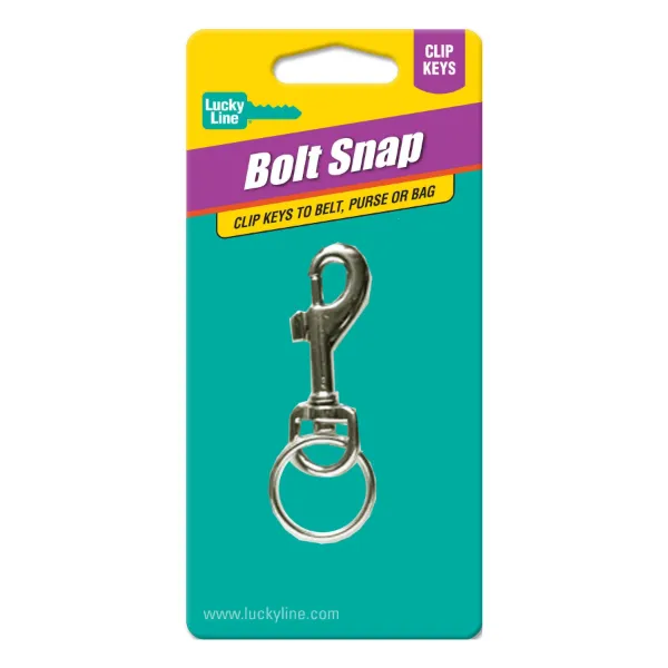 SMALL NPZ BOLT SNAP  1/CD