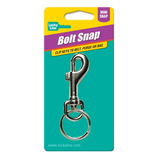 NPZ BOLT SNAP W/SKR  1/CD