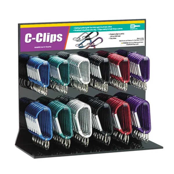 C-Clip Display
