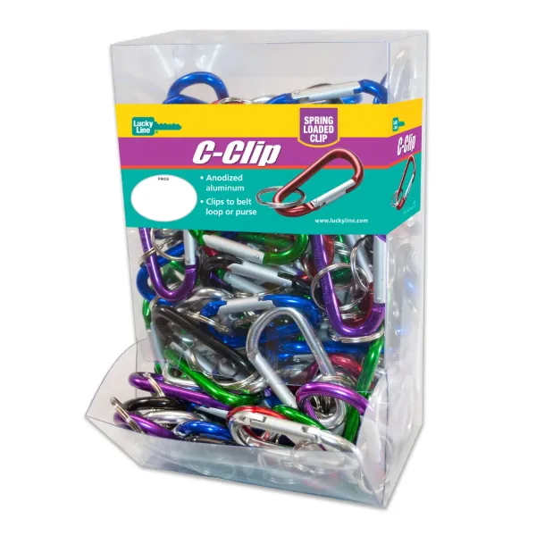 SM C-CLIP  ALUMINUM  ASST  150/BX
