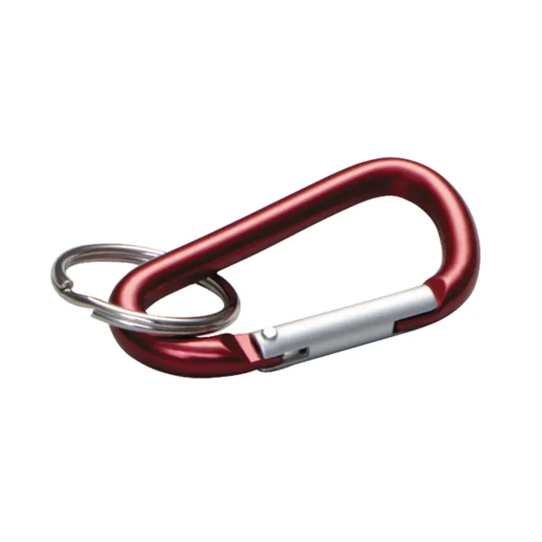 LG C-CLIP  ALUMINUM  RED  1/PK