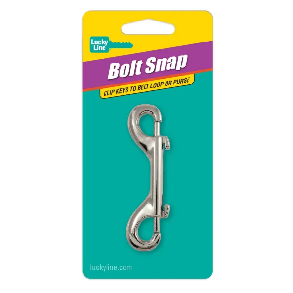 DOUBLE BOLT SNAP W/SKR  1/CD