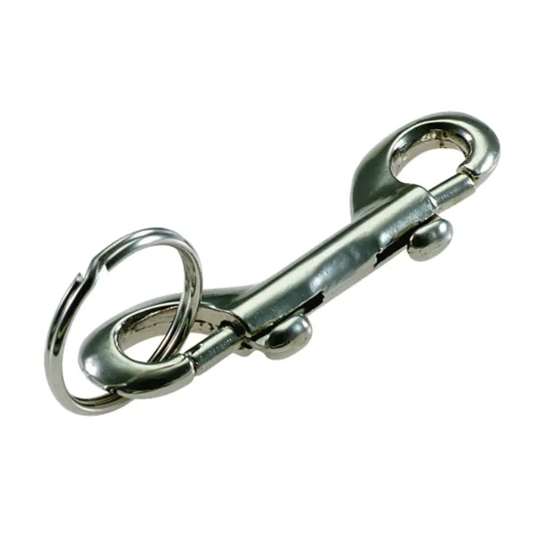 DOUBLE BOLT SNAP W/SKR  30/PK