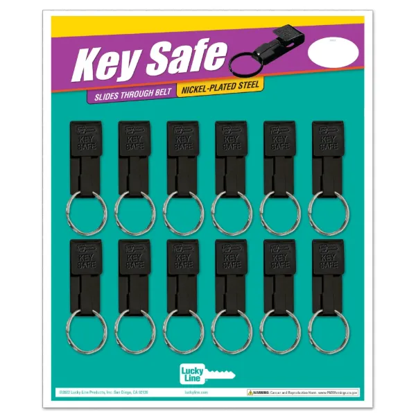 KEY SAFE  BLACK  NPS  12ea/CD