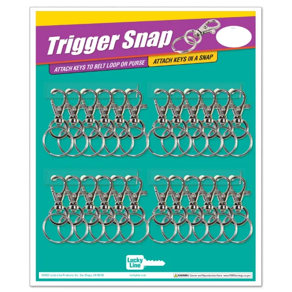 MINI TRIGGER SNAP W/SKR  24/CD