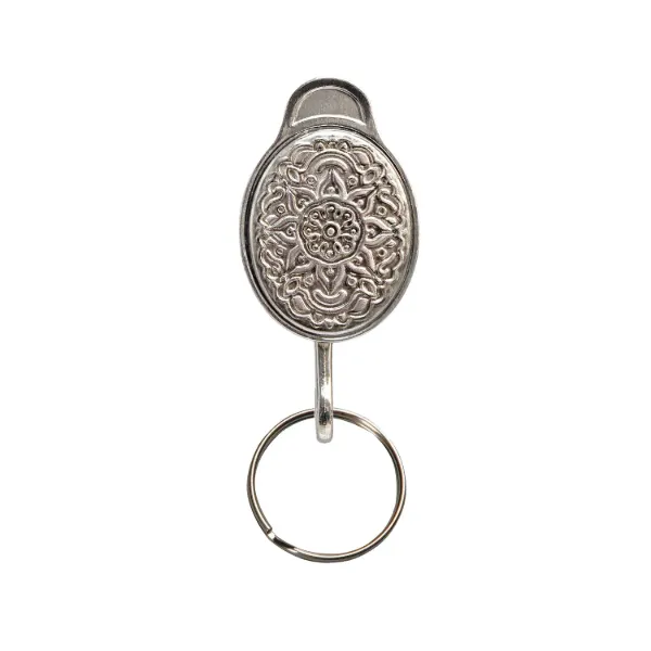 PURSE CHARM KEYCHAIN MANDALA