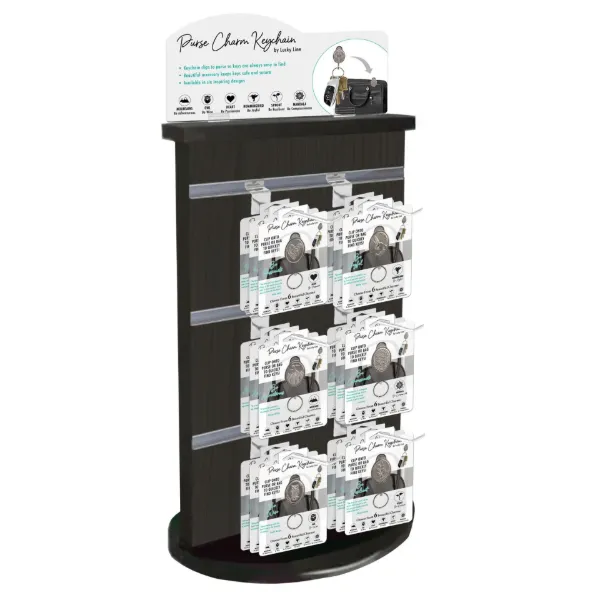 PCK SLATWALL COUNTER DISP  48 PCS