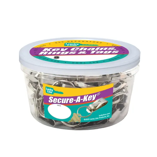 CLIP ON SECURE-A-KEY  30/JR