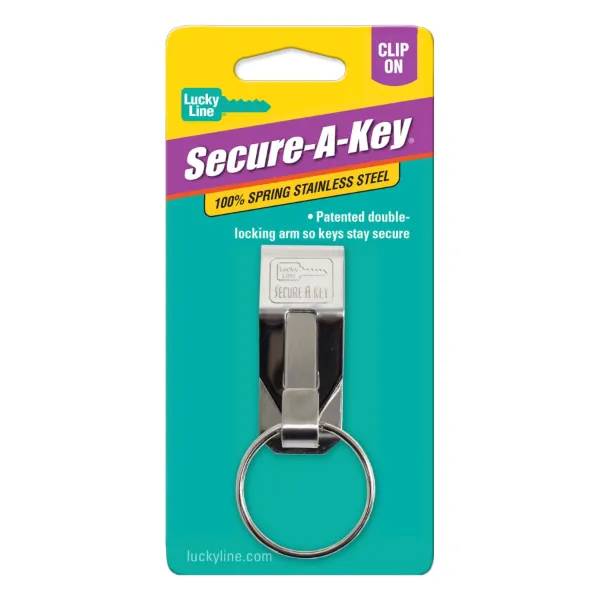 CLIP ON SECURE-A-KEY  1/CD