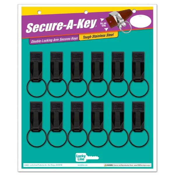 WIDE BELT SECURE-A-KEY  12ea/CD