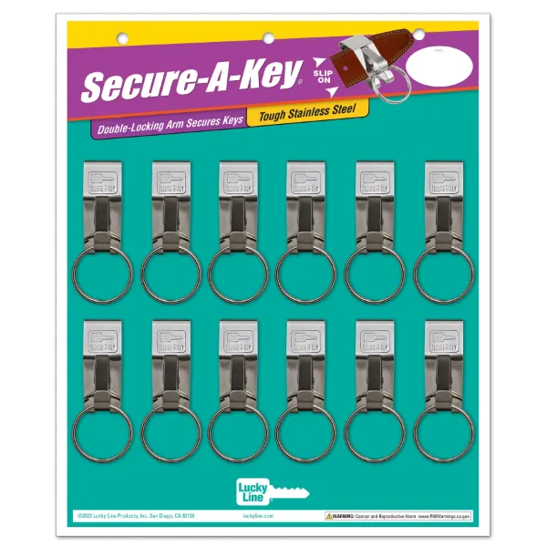 SLIP ON SECURE-A-KEY  12ea/CD