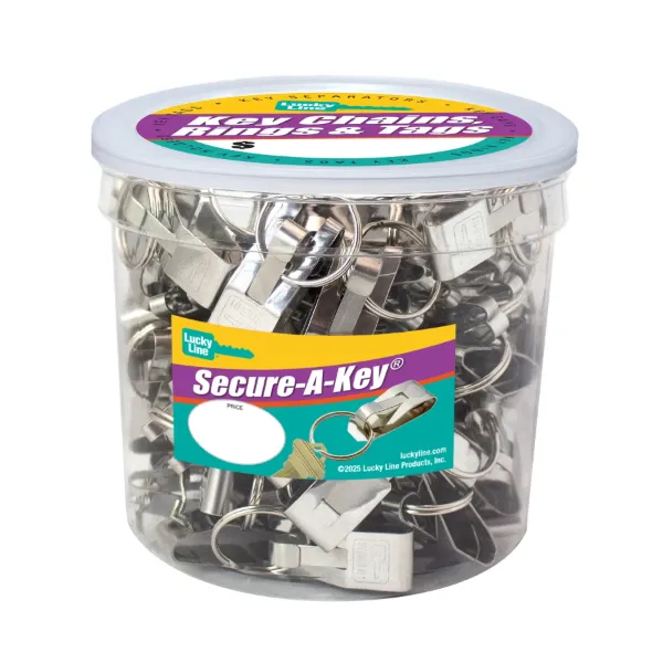 SLIP ON SECURE-A-KEY  75/JR