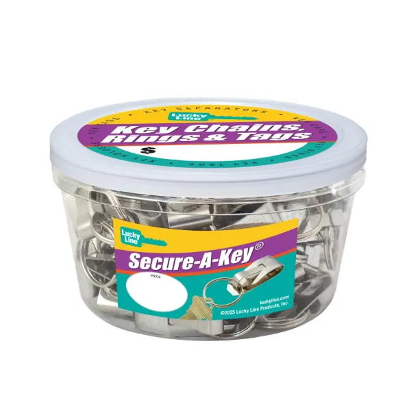 SLIP ON SECURE-A-KEY  30/JR