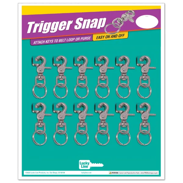 NPZ TRIGGER SNAP W/SKR  12ea/CD