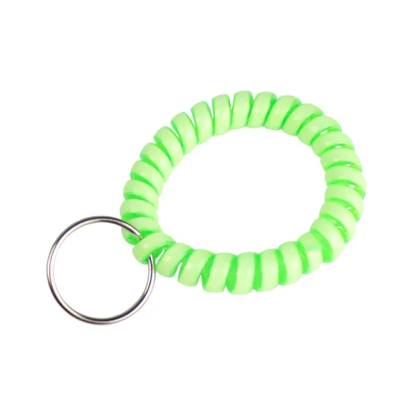 WRIST COIL W/RING  GLOW  10/PK