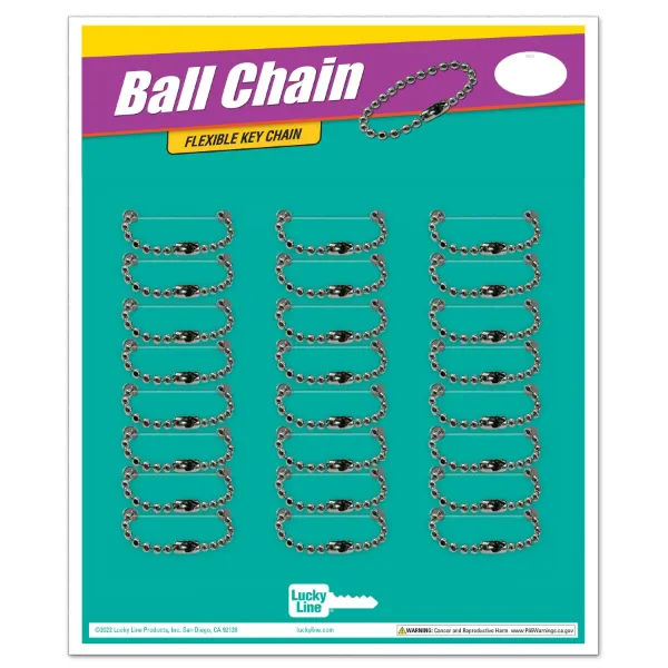 6 BALL CHAIN  4 1/2   NPS  24/CD