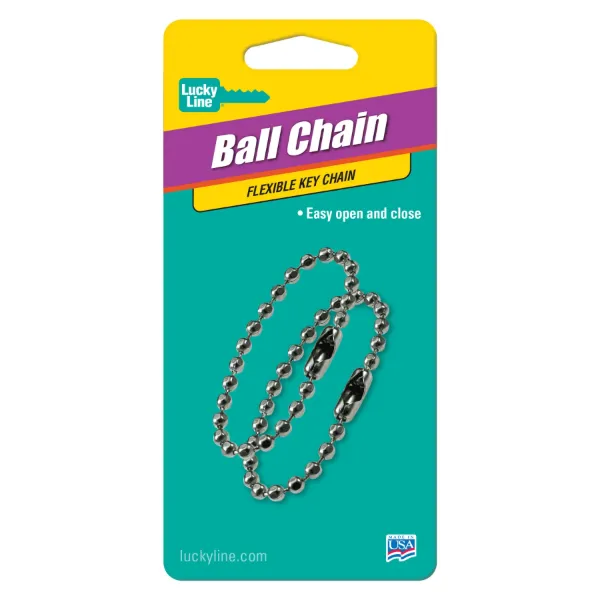 6 BALL CHAIN  4 1/2   NPS  2/CD