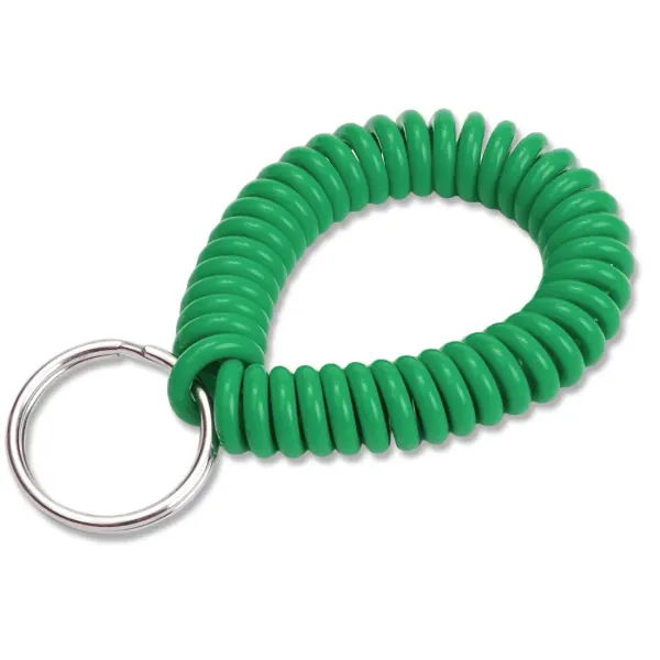 WRIST COIL  GREEN  NKR  5/PK