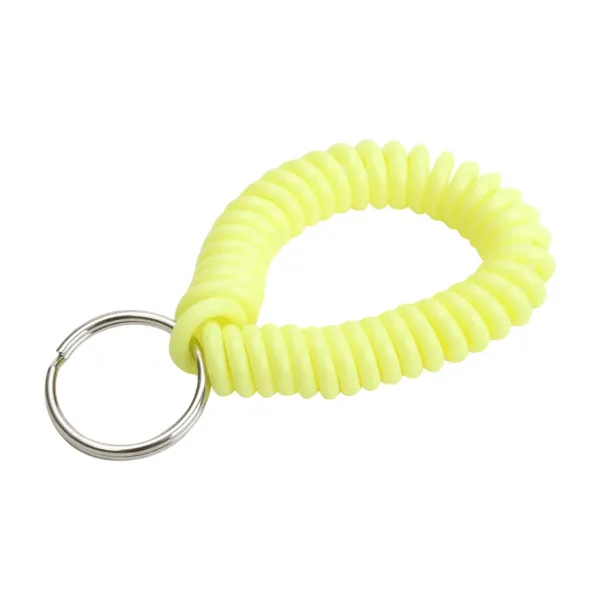 WRIST COIL  N YELLOW  NKR  5/PK