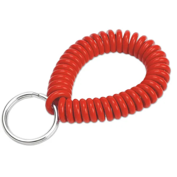 WRIST COIL  RED  NKR  5PK