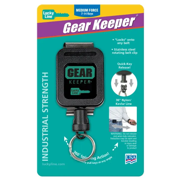 MED-FORCE KEY RETRACTOR  1/CLAM