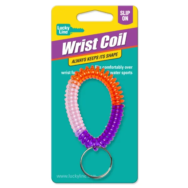 MULTI COLOR WRIST COIL W/RING 1/CD