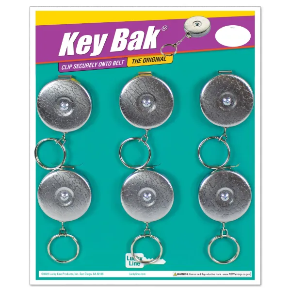 CHROME KEY BAK CLIP ON  6/CD