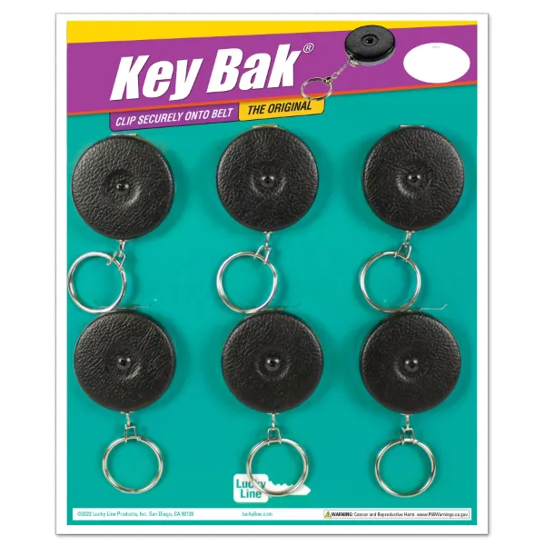 BLACK KEY BAK CLIP ON  6/CD