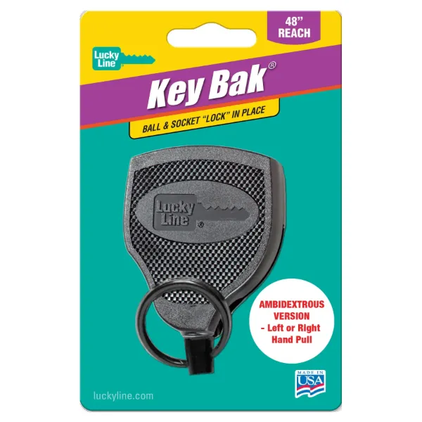 SUPER 48 PLUS AMBIDEXTROUS KEY BAK  CLIP ON  1/CD