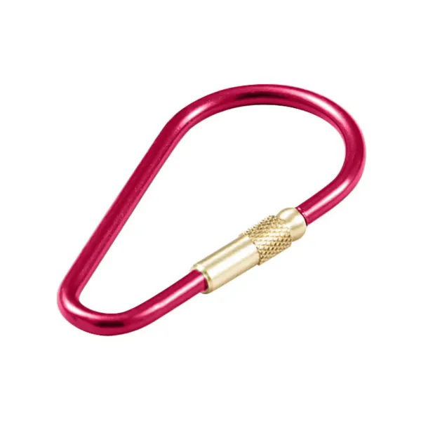 ANODIZD ALUM OVAL  RED  10/PK
