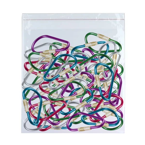 ANODIZED ALUM OVAL RING  100/PK