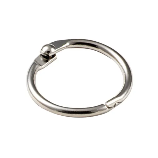 1  METAL BINDER RINGS 2/CD 12/ST