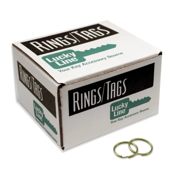 7/8  SPLIT RING  BPS  100/BX