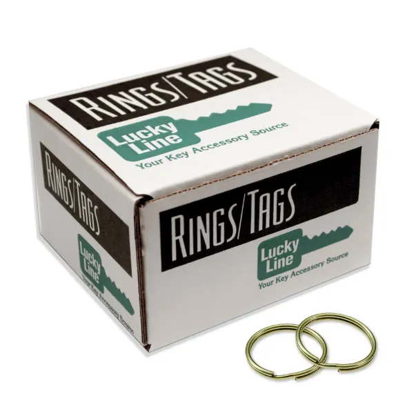 1-1/4  SPLIT RING  BPS  100/BX