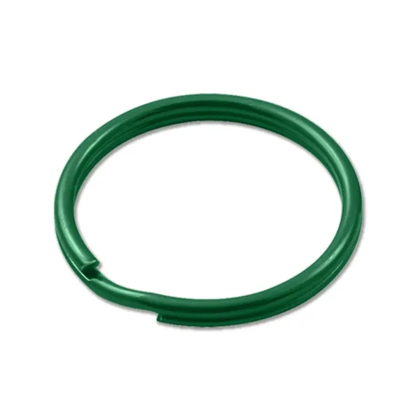 1  SPLIT RING  GREEN  25/PK