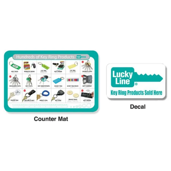LUCKY LINE COUNTER MAT