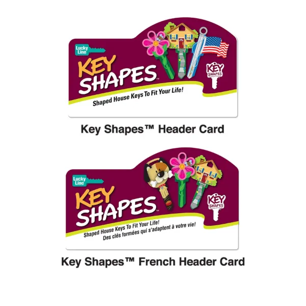 KEY SHAPES HEADER