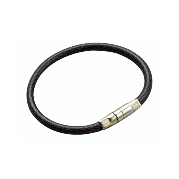 LOCKING CABLE RING  BLACK  25/PK